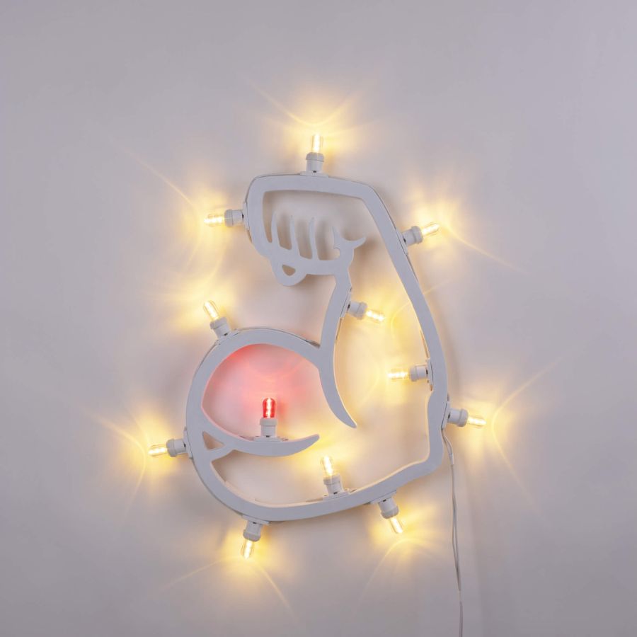 Seletti Hotlight Biceps