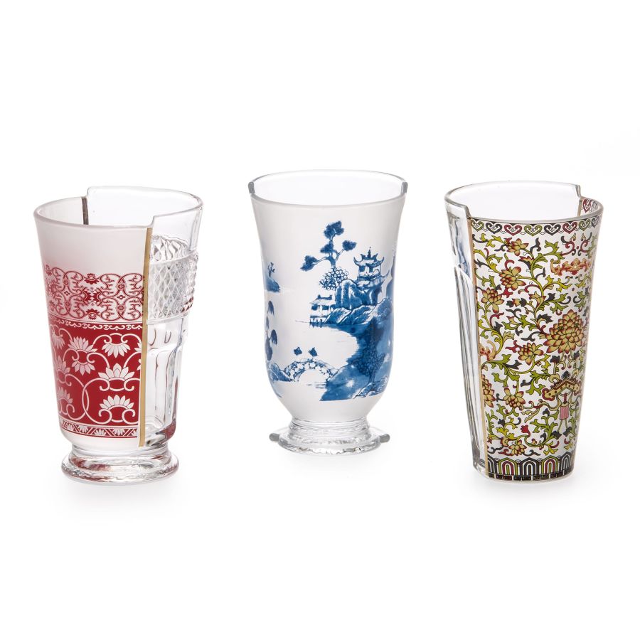Seletti Hybrid Cocktail Glasses Clarice