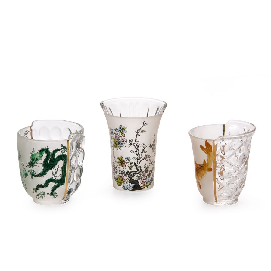 Seletti Hybrid Drinking Glasses Aglaura