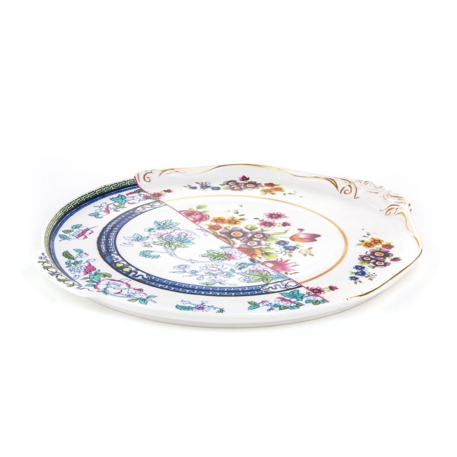 Seletti Hybrid Round Tray Dorotea