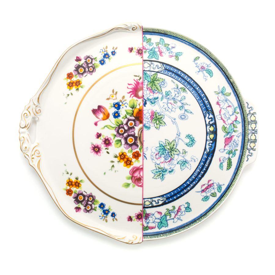 Seletti Hybrid Round Tray Dorotea