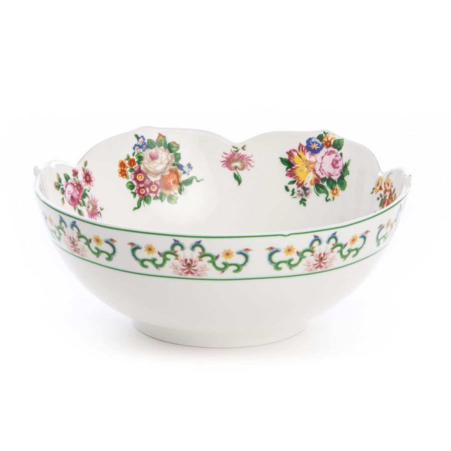 Seletti Hybrid Salad Bowl Zaira