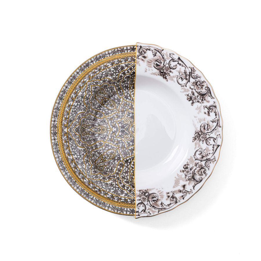 Seletti Hybrid Soup Plate Agroha