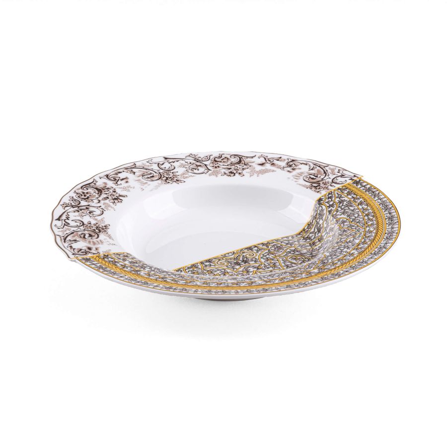 Seletti Hybrid Soup Plate Agroha