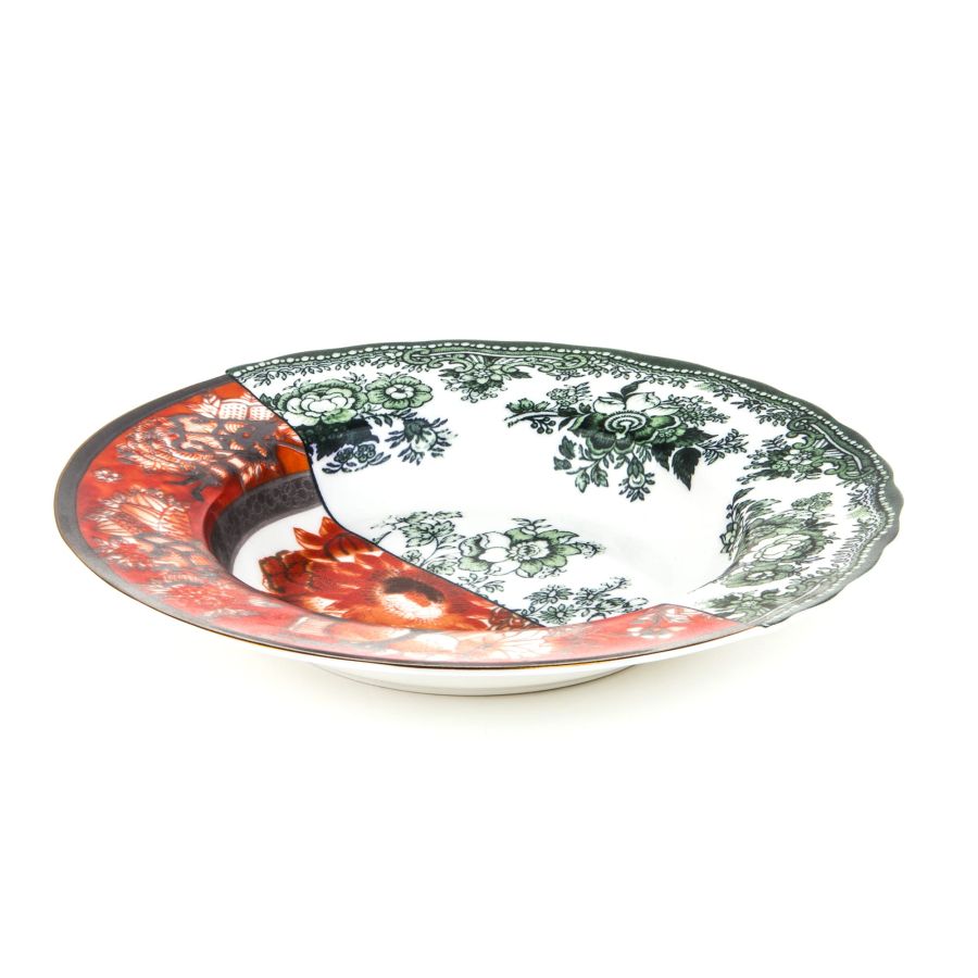 Seletti Hybrid Soup Plate Cecilia