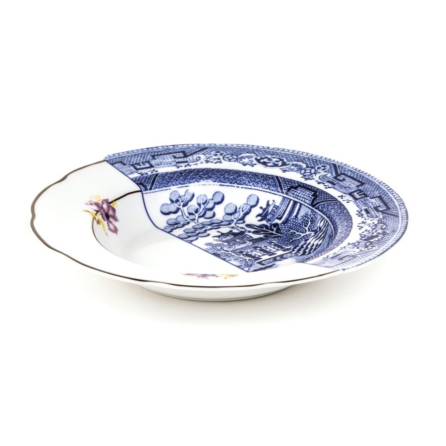 Seletti Hybrid Soup Plate Fillide