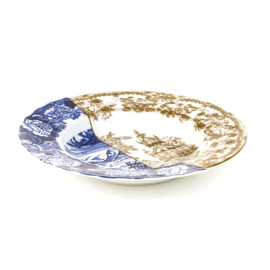 Seletti Hybrid Soup Plate Sofronia