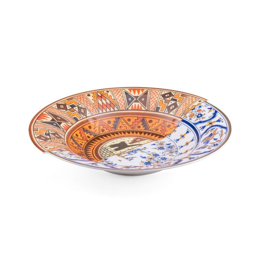 Seletti Hybrid Soup Plate Tula