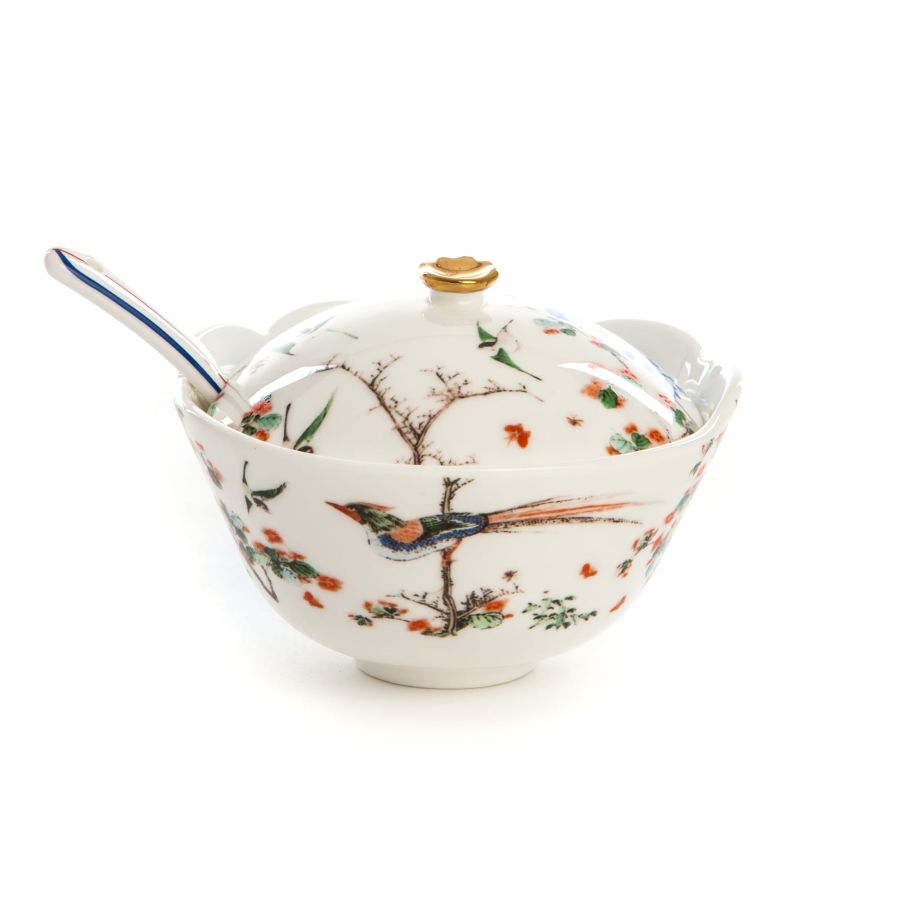 Seletti Hybrid Sugar Bowl Maurilia