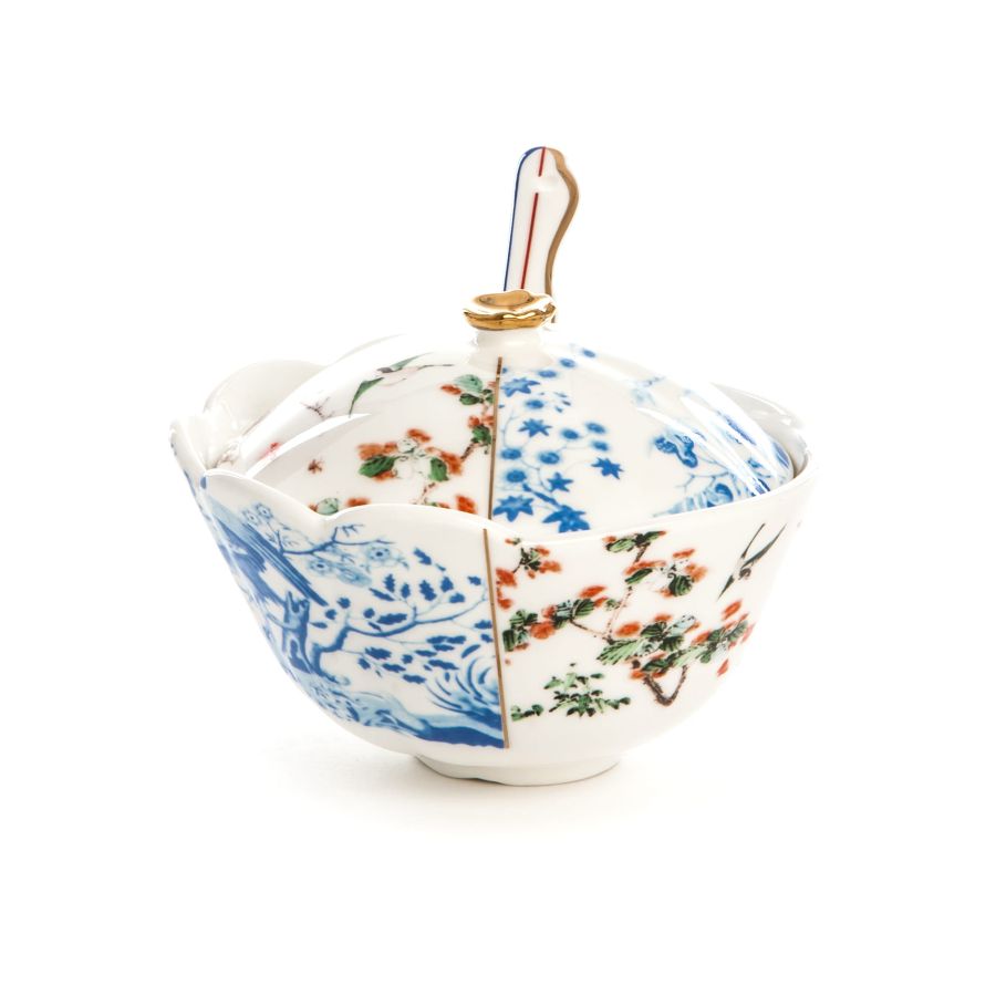 Seletti Hybrid Sugar Bowl Maurilia