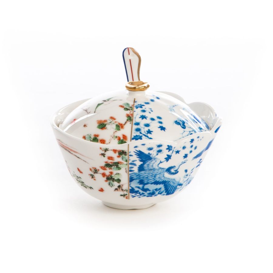 Seletti Hybrid Sugar Bowl Maurilia