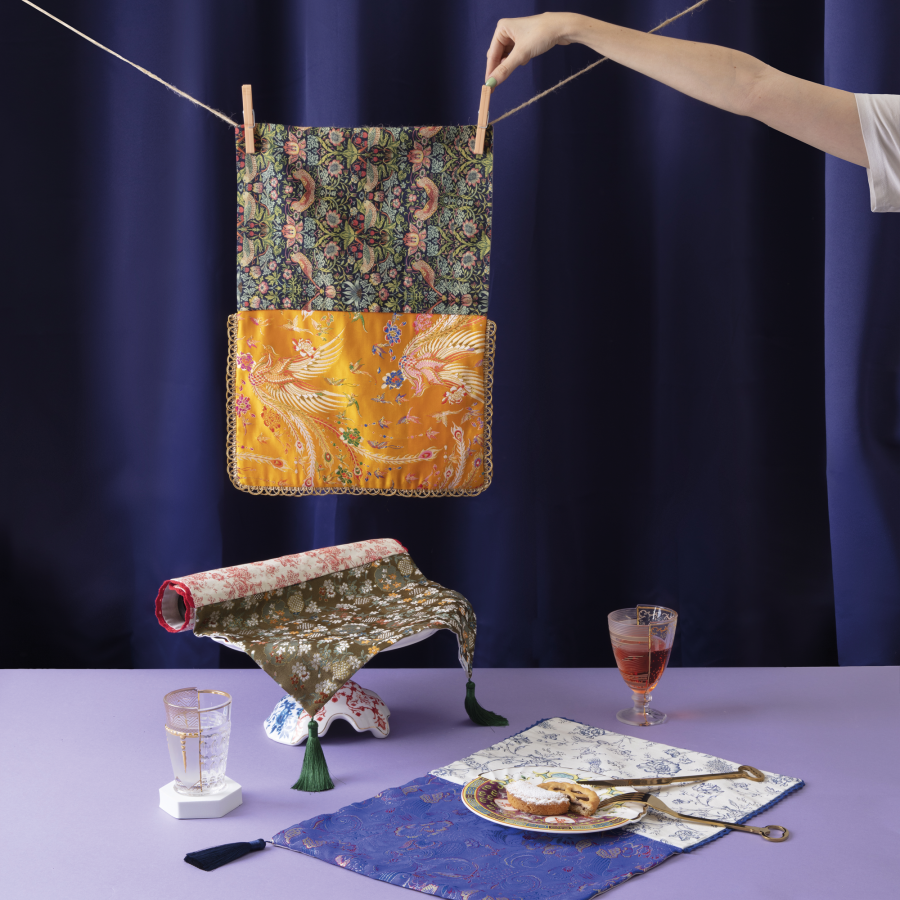 Seletti Hybrid Tablemats Bersabea