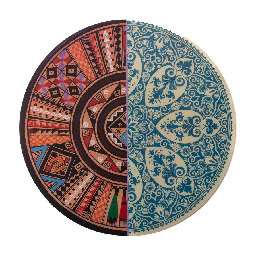 Seletti Hybrid Tablemats Huaricanga
