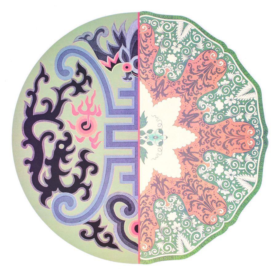 Seletti Hybrid Tablemats Marozia