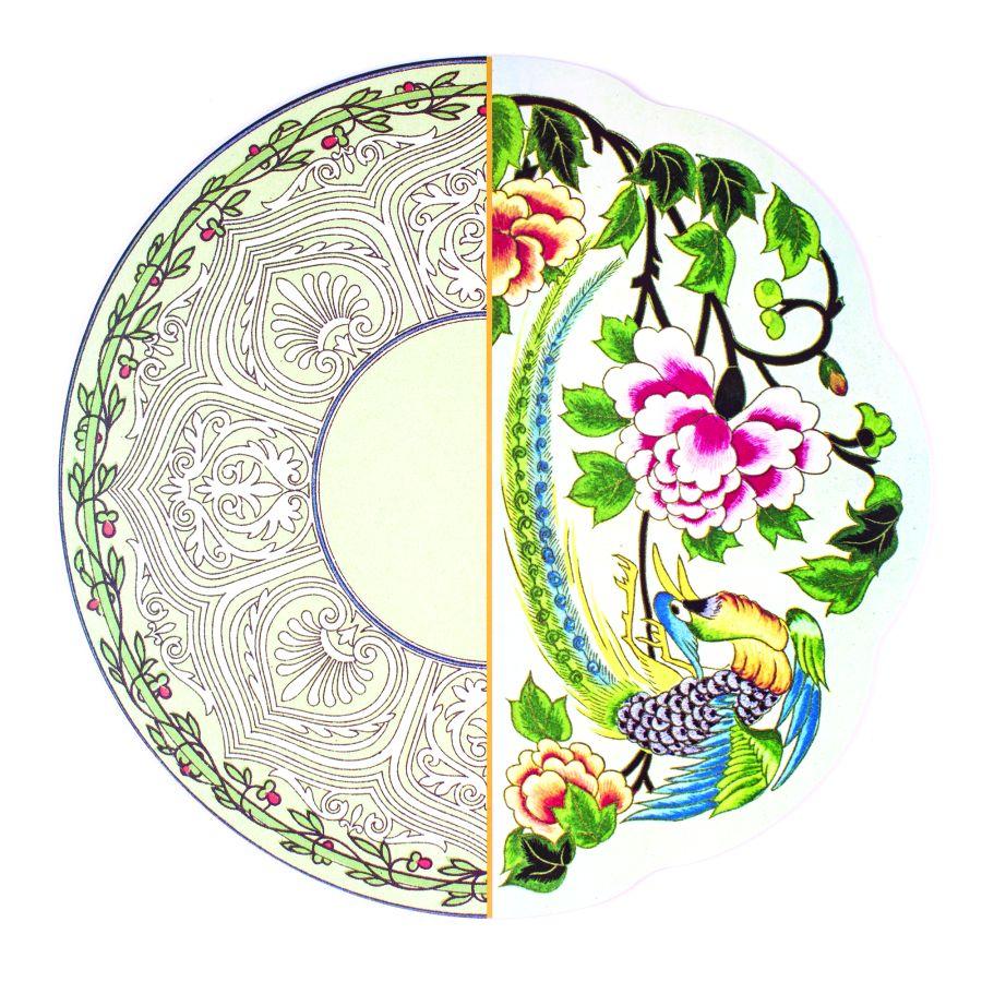 Seletti Hybrid Tablemats Teodora