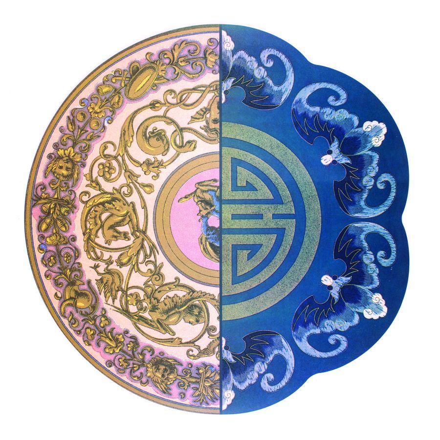 Seletti Hybrid Tablemats Trude