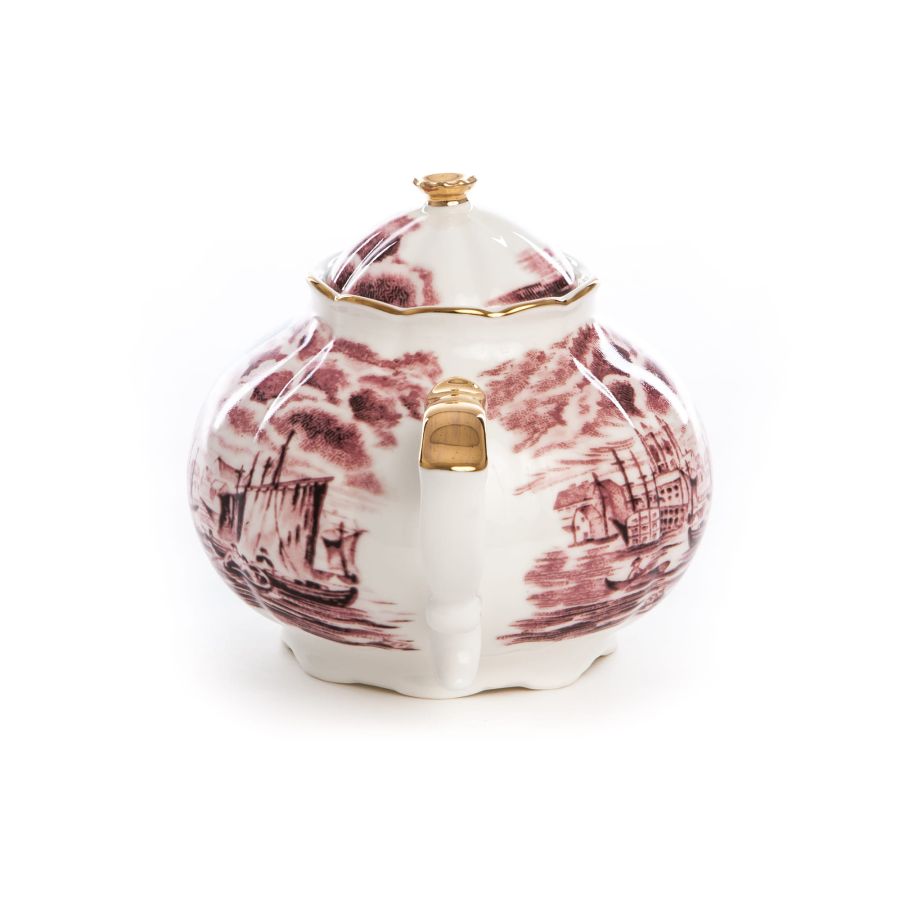 Seletti Hybrid Teapot Smeraldina