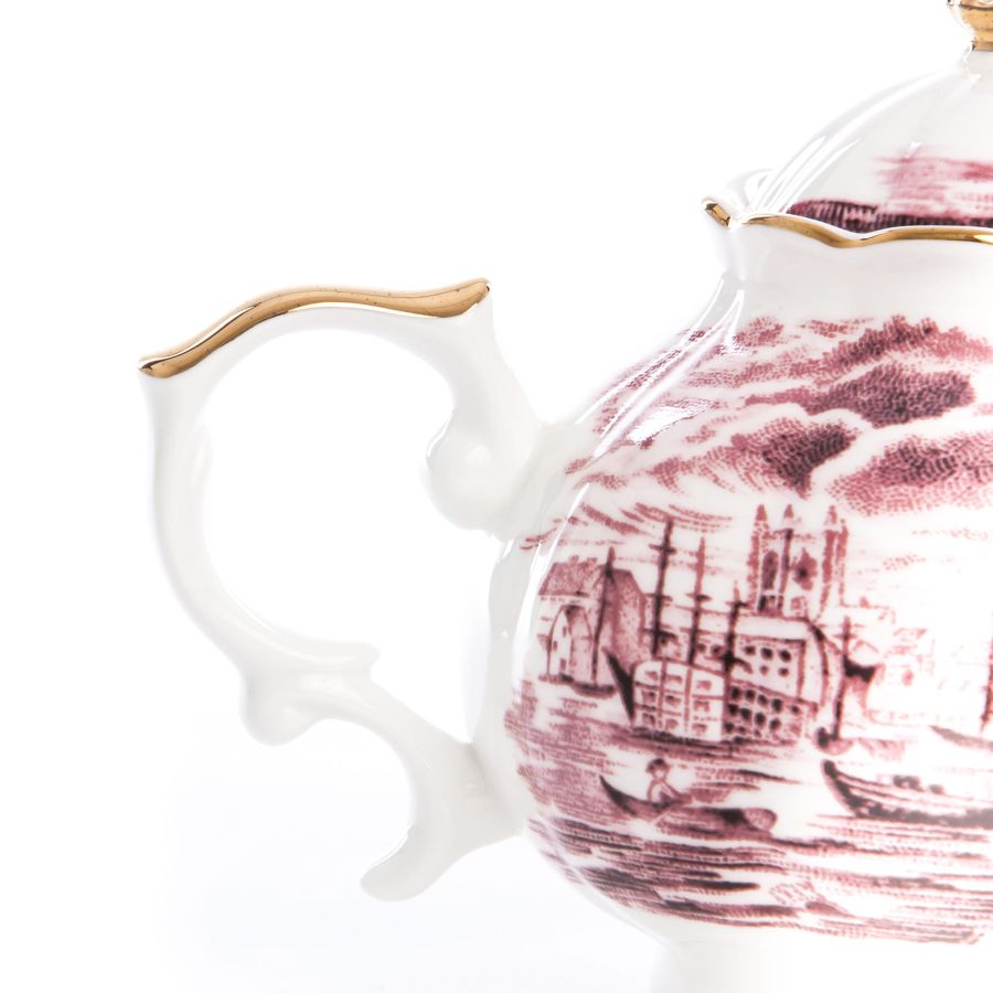 Seletti Hybrid Teapot Smeraldina