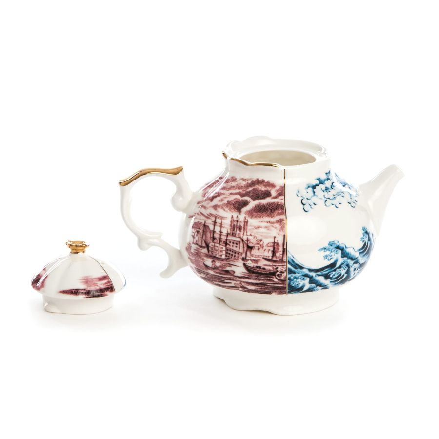 Seletti Hybrid Teapot Smeraldina