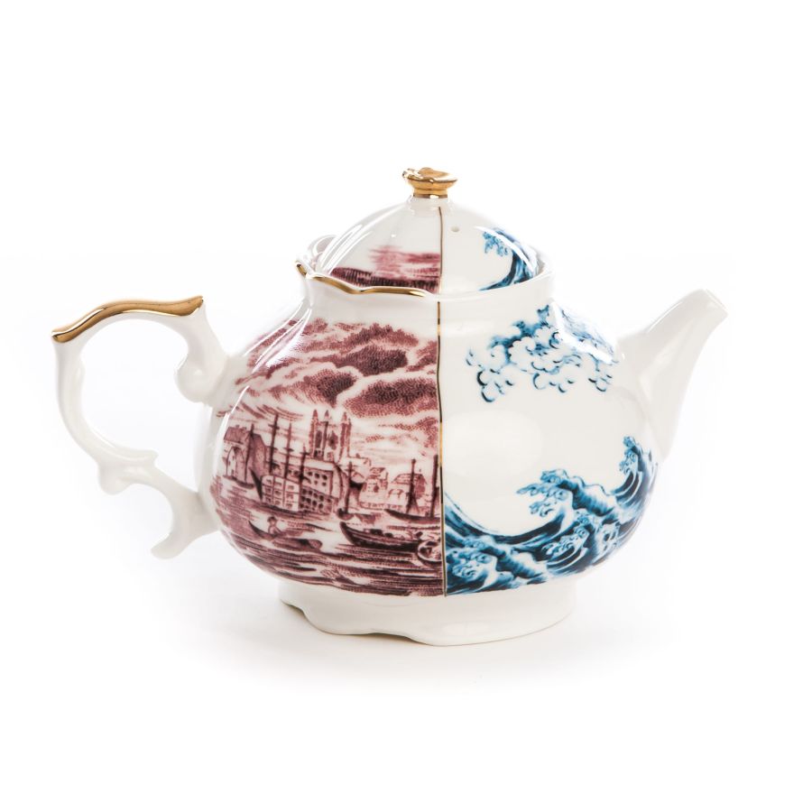 Seletti Hybrid Teapot Smeraldina