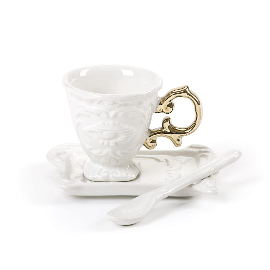 Seletti I-Wares Gold I-Coffee