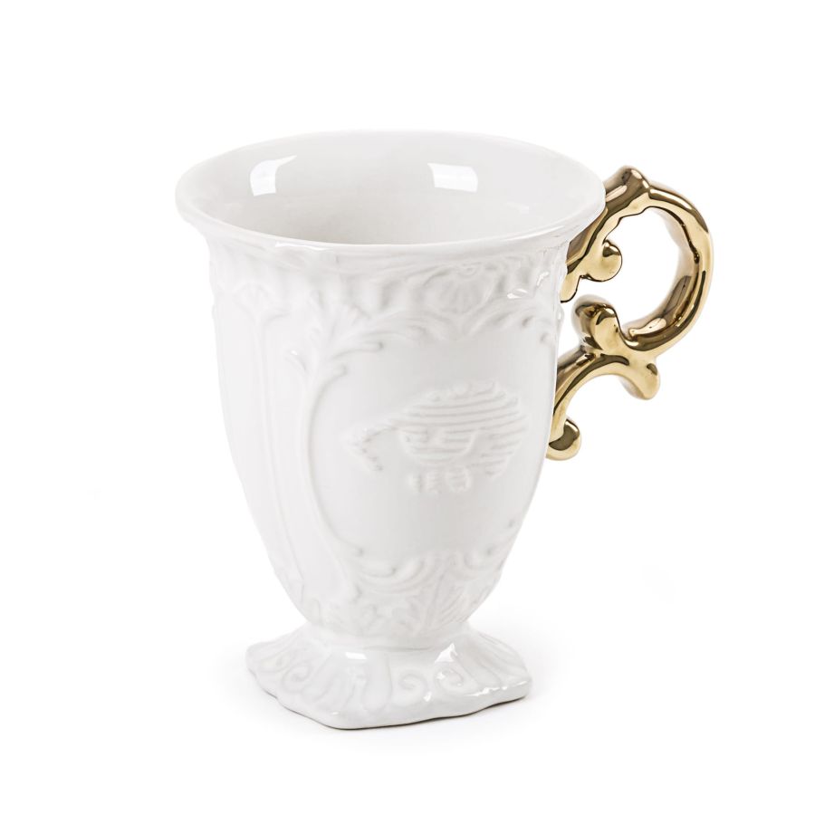 Seletti I-Wares Gold I-Mug