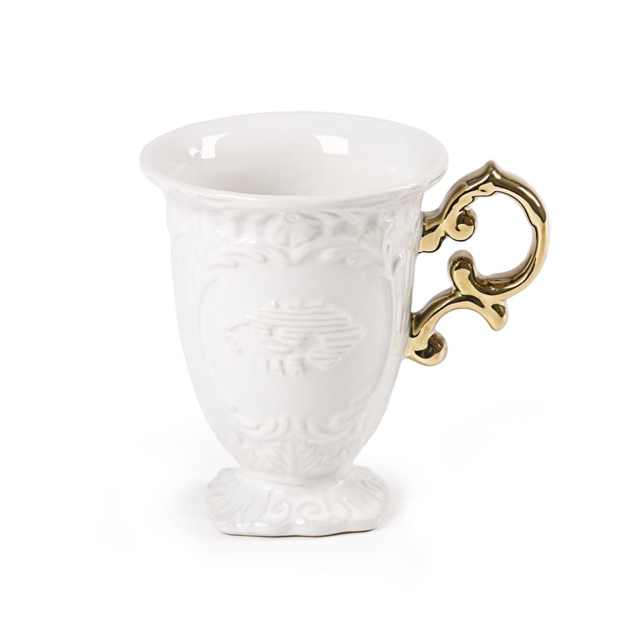 Seletti I-Wares Gold I-Mug