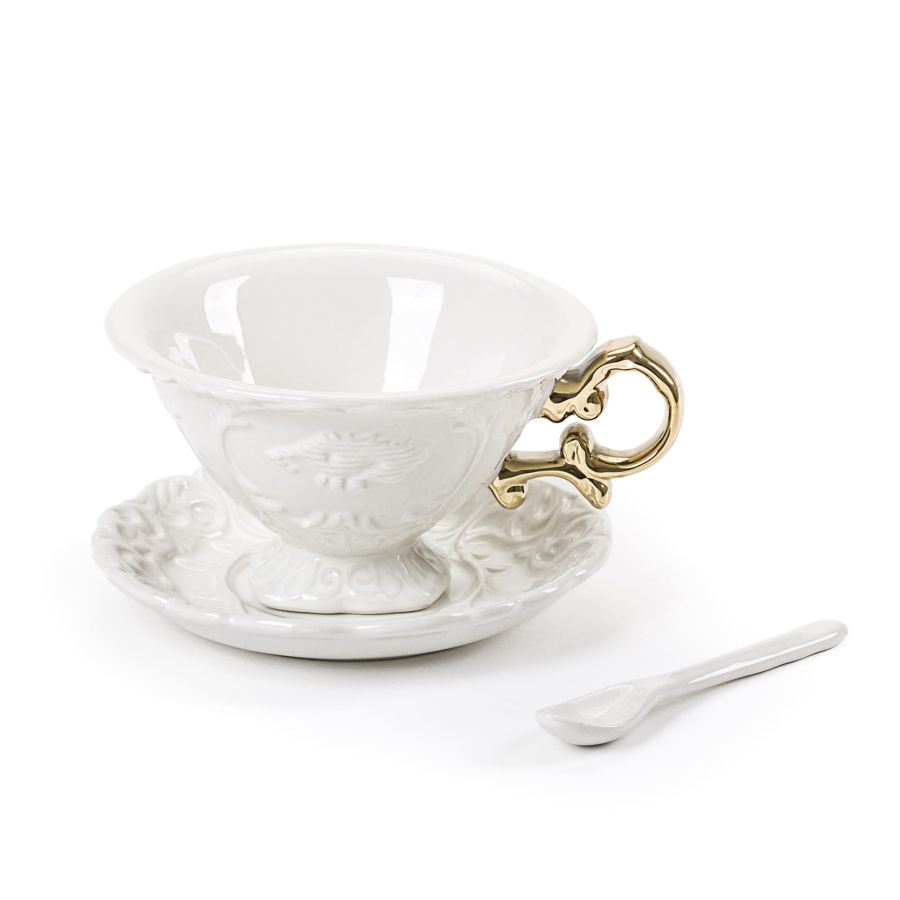 Seletti I-Wares Gold I-Tea