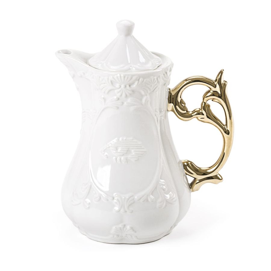Seletti I-Wares Gold I-Teapot