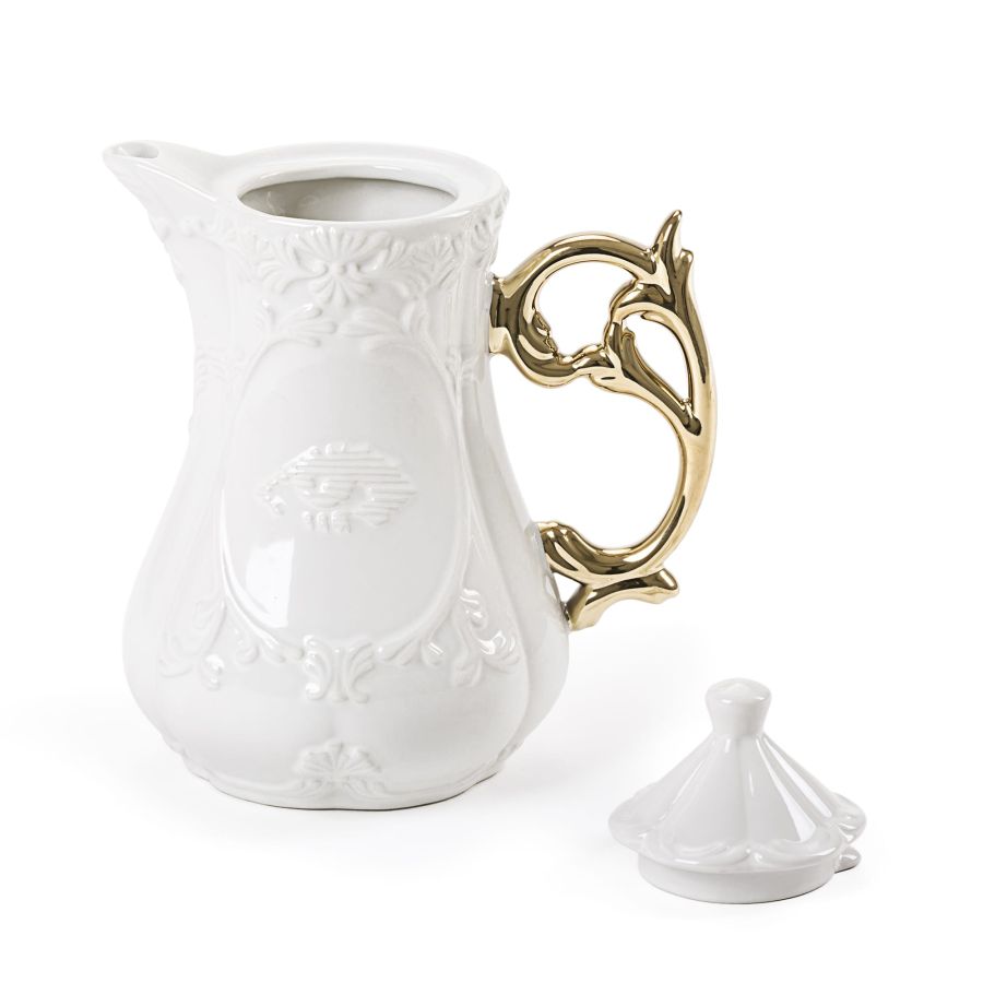 Seletti I-Wares Gold I-Teapot