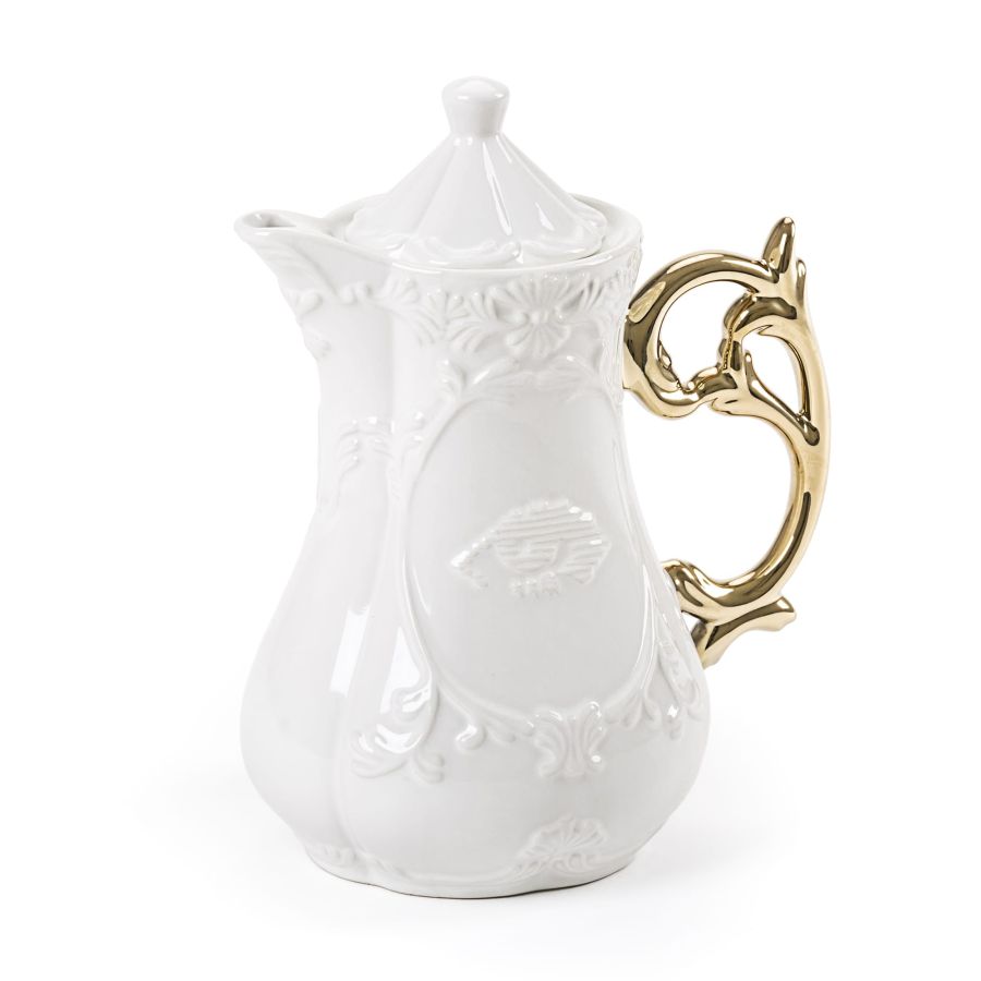 Seletti I-Wares Gold I-Teapot