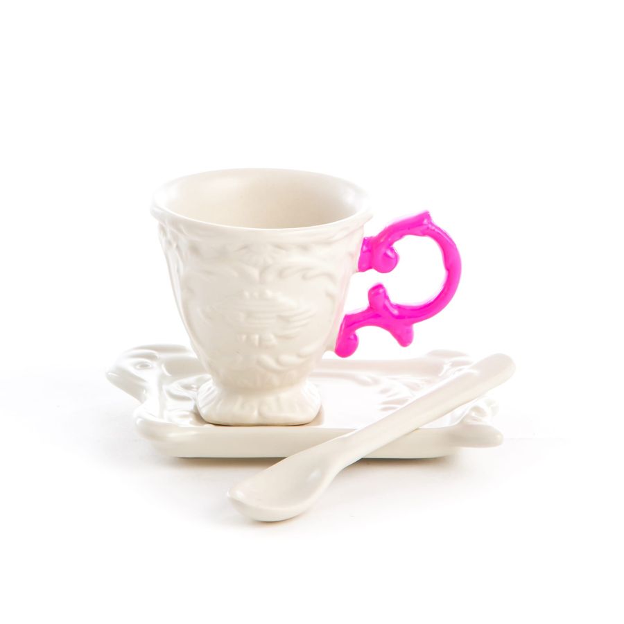 Seletti I-WARES I-Coffee Fuchsia