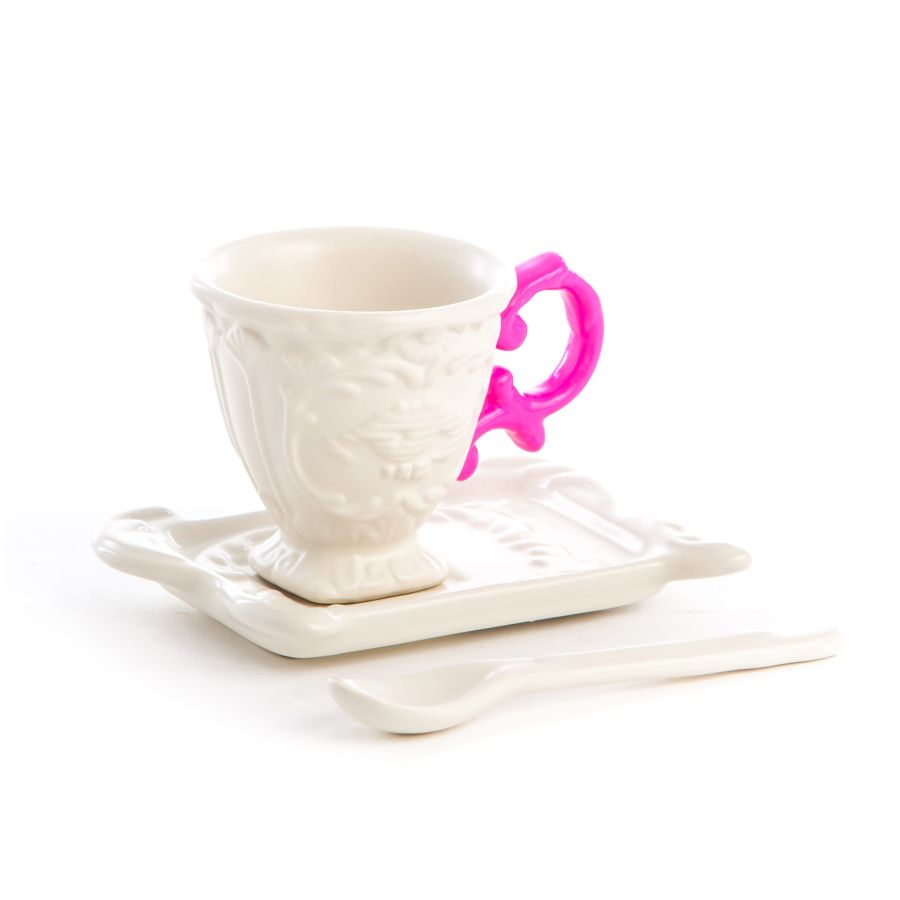 Seletti I-WARES I-Coffee Fuchsia