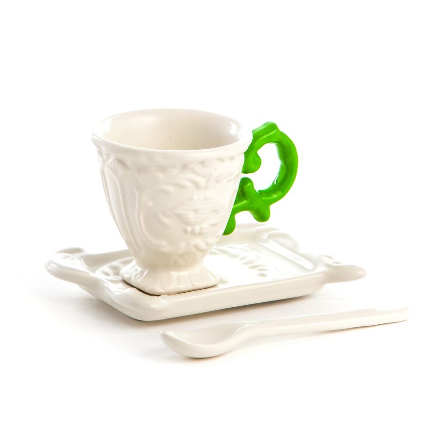 Seletti I-WARES I-Coffee Green