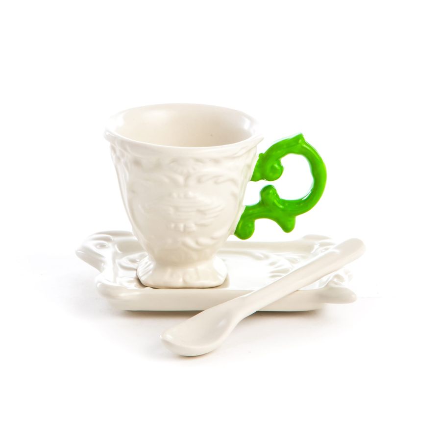 Seletti I-WARES I-Coffee Green