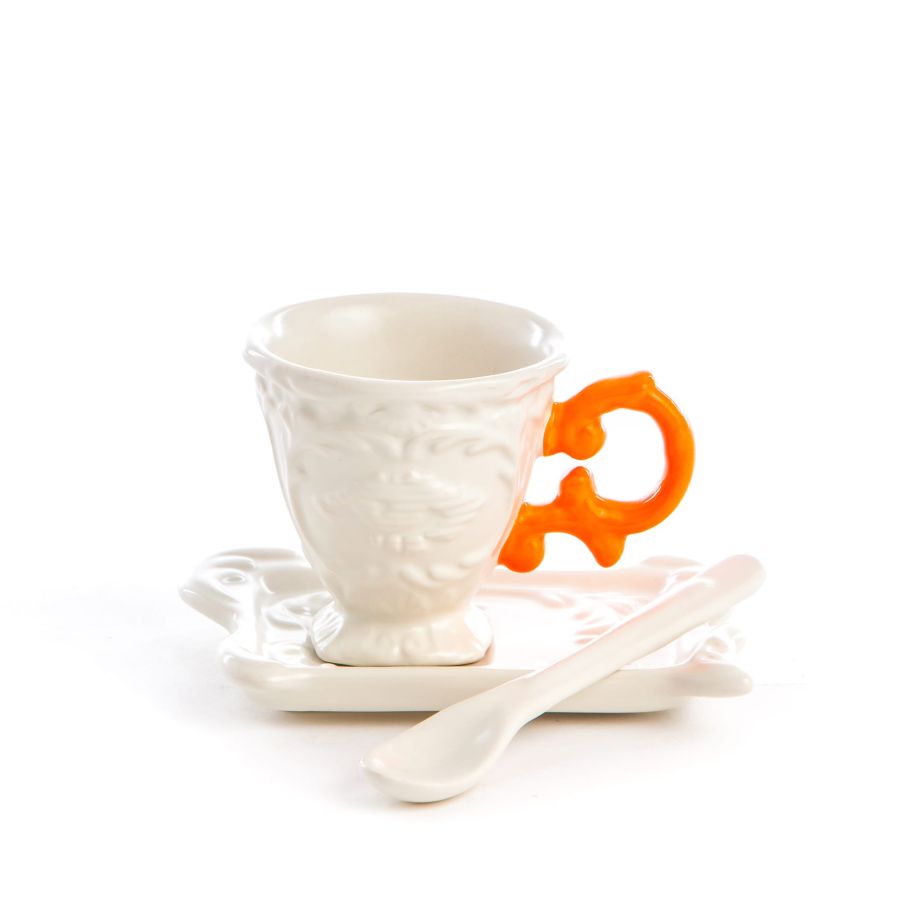 Seletti I-WARES I-Coffee Orange