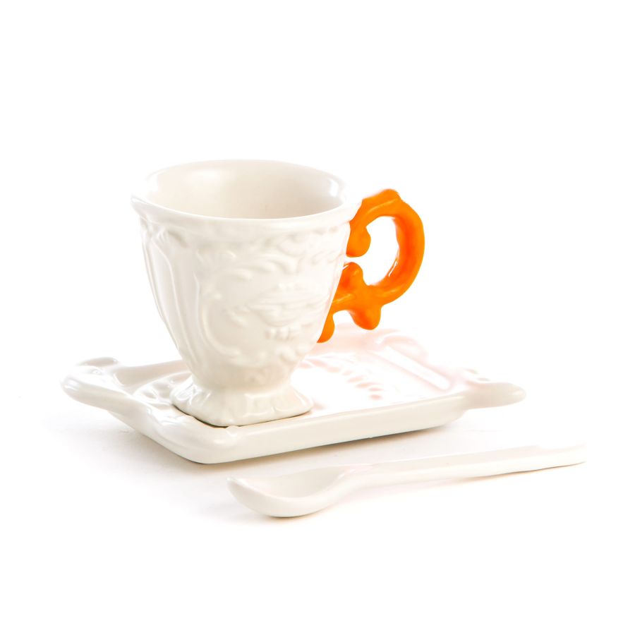 Seletti I-WARES I-Coffee Orange