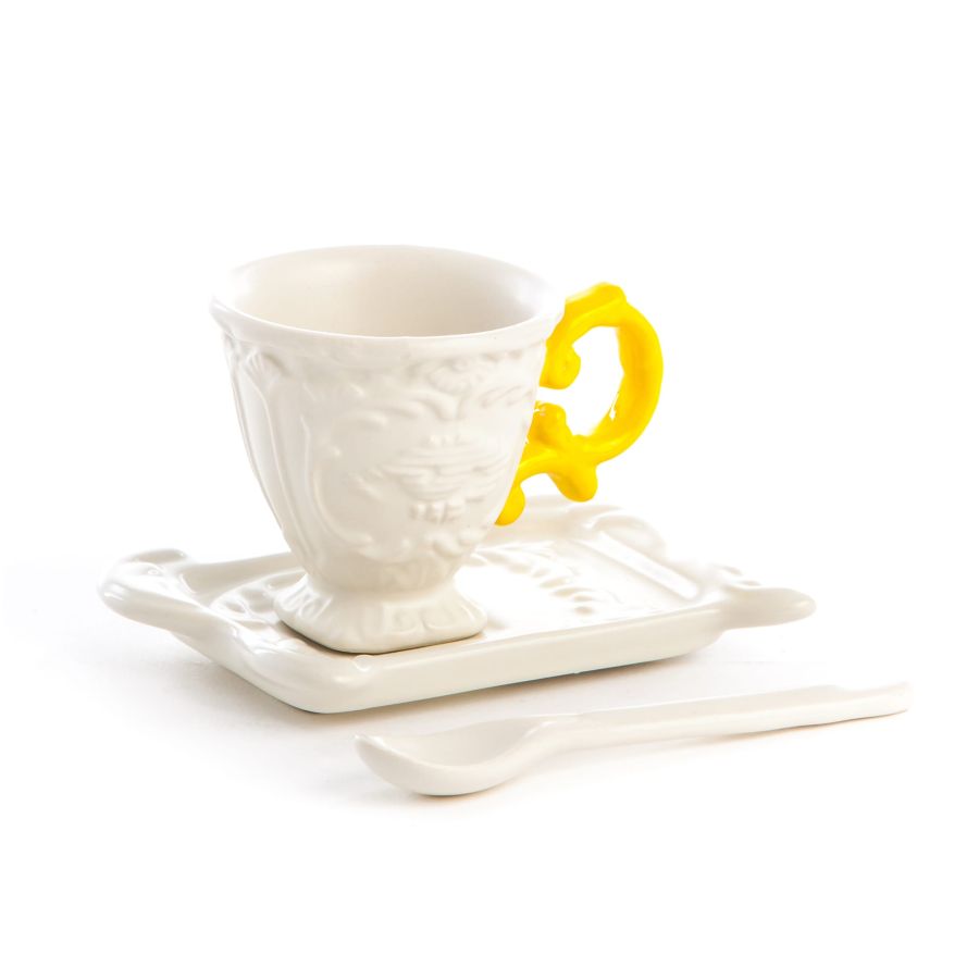 Seletti I-WARES I-Coffee Yellow