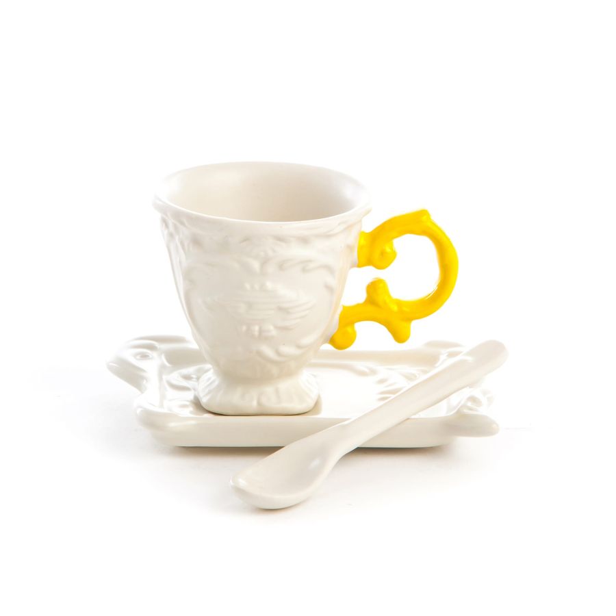 Seletti I-WARES I-Coffee Yellow