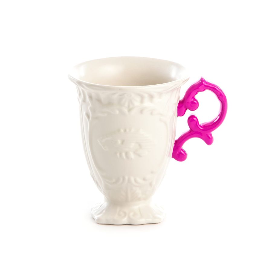 Seletti I-WARES I-Mug Fuchsia