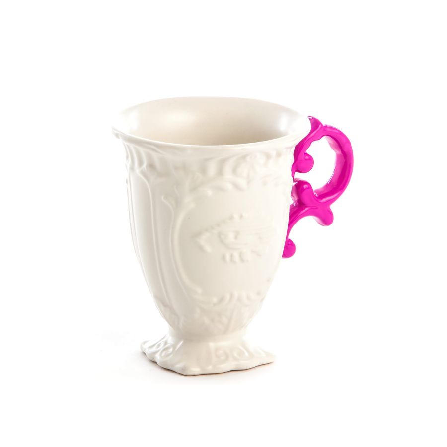 Seletti I-WARES I-Mug Fuchsia