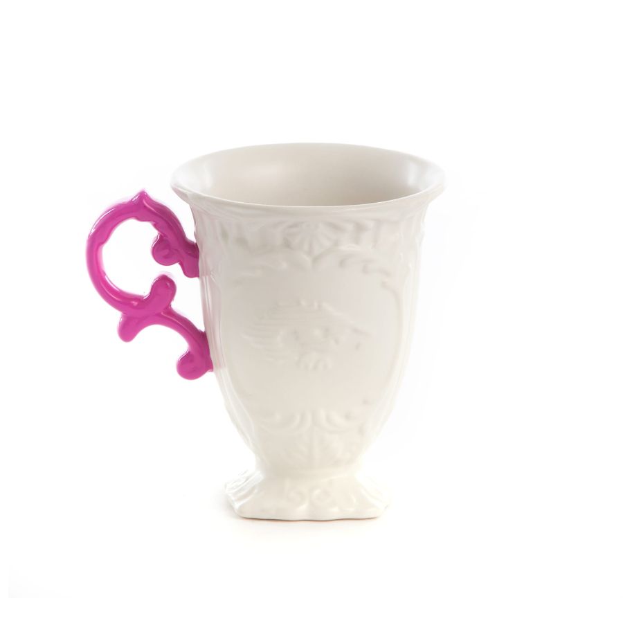Seletti I-WARES I-Mug Fuchsia