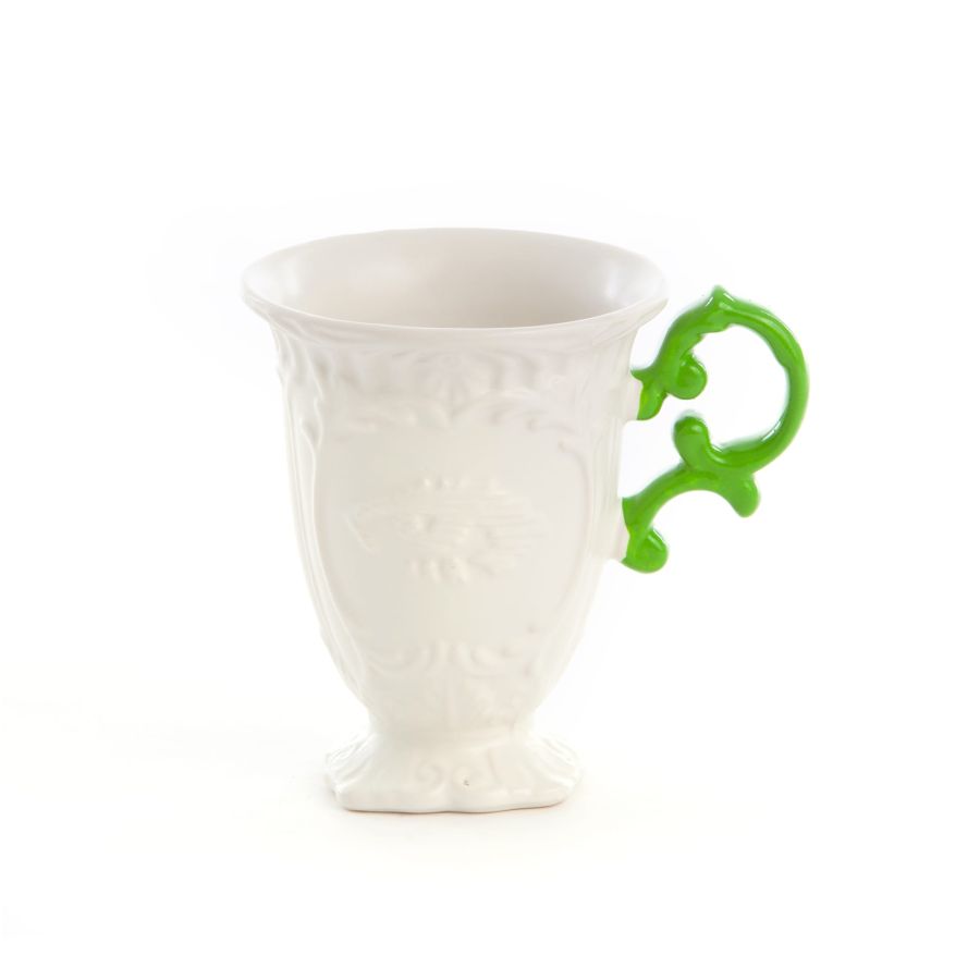 Seletti I-WARES I-Mug Green