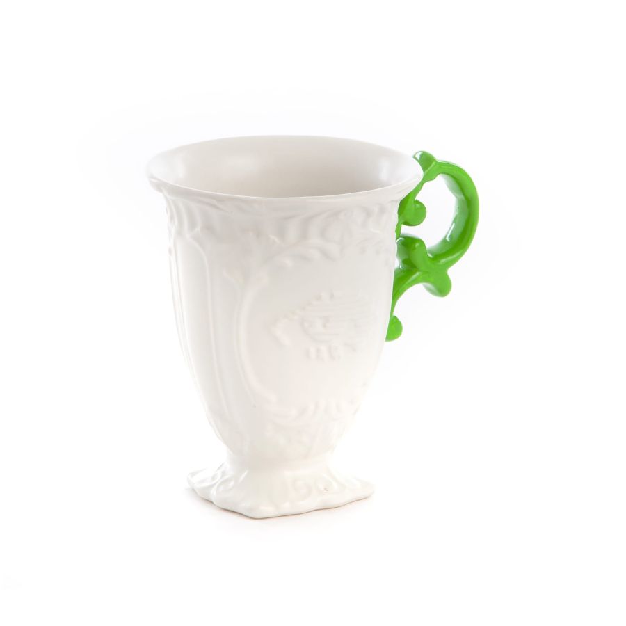 Seletti I-WARES I-Mug Green