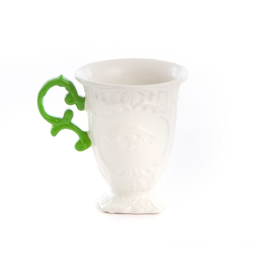 Seletti I-WARES I-Mug Green