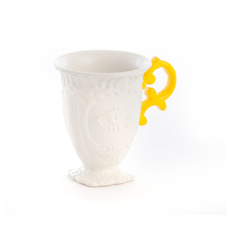 Seletti I-WARES I-Mug Yellow