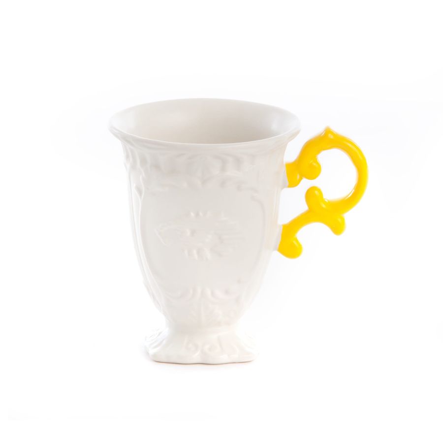 Seletti I-WARES I-Mug Yellow