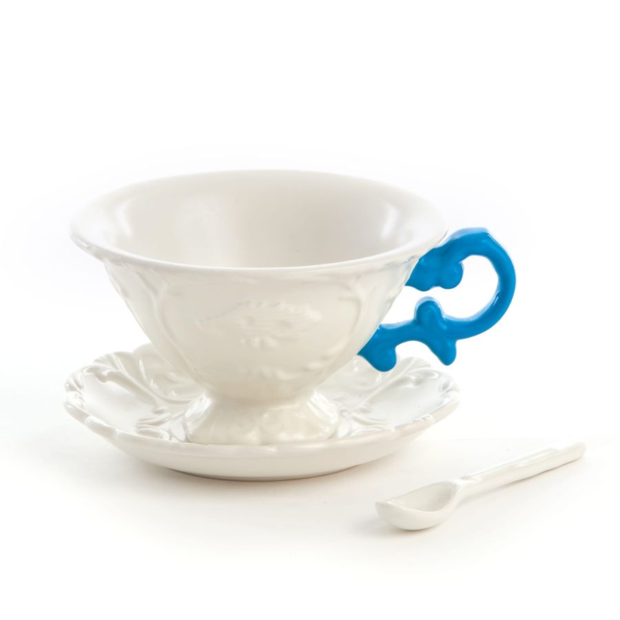Seletti I-WARES I-Tea Blue