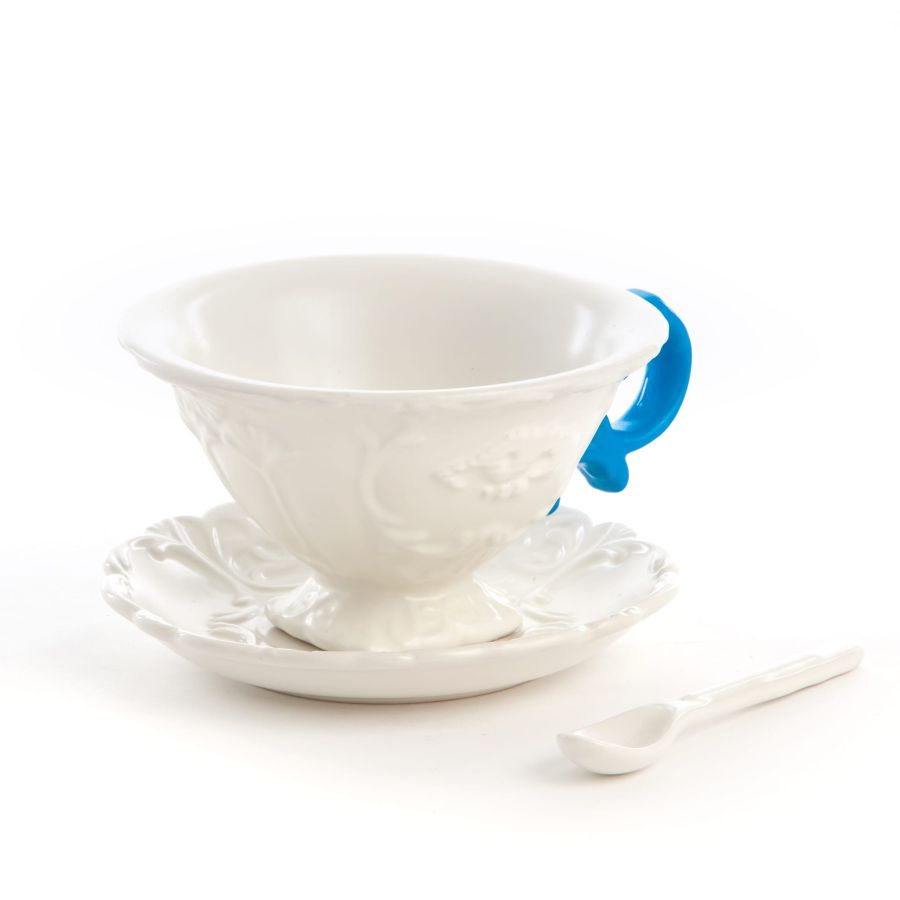 Seletti I-WARES I-Tea Blue