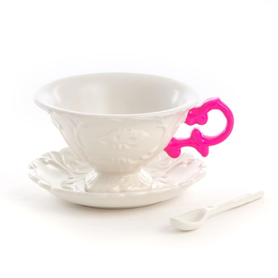 Seletti I-WARES I-Tea Fuchsia